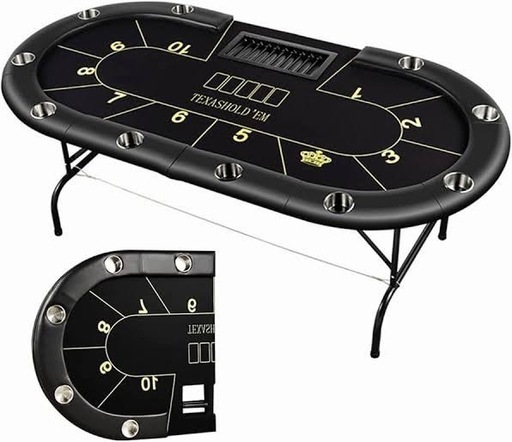 ポーカーテーブル チェア　セット