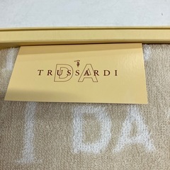 O2507-283 TRUSSARDI タオル2枚セット ※バラ売り不可 未使用品の画像