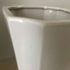  陶器鉢　高さ約50センチ  　の画像