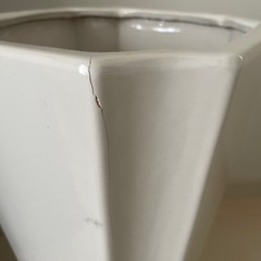  陶器鉢　高さ約50センチ  　の画像