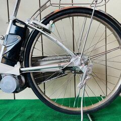パナソニック電動アシスト ・中古自転車 051518の画像