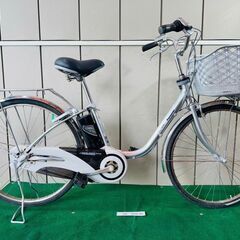 パナソニック電動アシスト ・中古自転車 051518の画像
