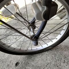 パナソニック三輪電動自転車の画像