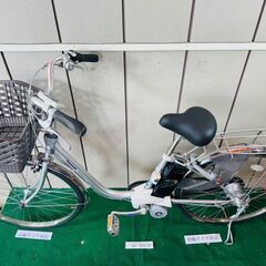 パナソニック電動アシスト ・中古自転車 051519の画像