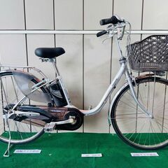 パナソニック電動アシスト ・中古自転車 051519の画像