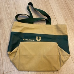 元町ユニオン　布製トートバッグの画像