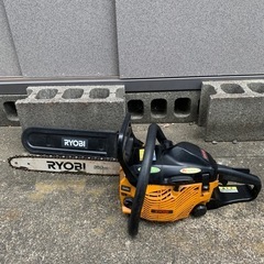RYOBI チェーンソー