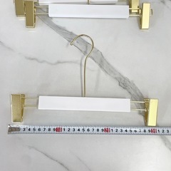 6本セット ボトムハンガー アパレル ハンガー 備品 お洒落 海外の画像