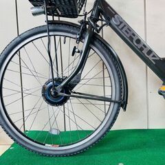 ブリヂストン電動アシスト ・中古自転車 051522の画像