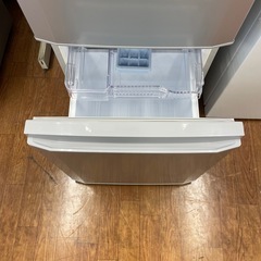 【6ヵ月保証付き】MITSUBISHI(ミツビシ)2ドア冷蔵庫　MR-P15D-Sの画像