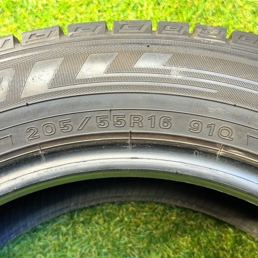 【セール】86 BRZ カローラ　205/55/16 91Q  ダンロップ　ウィンターマックス03 現行品
