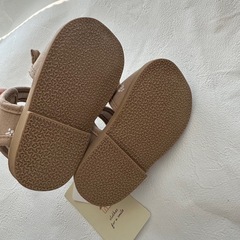 【新品タグ付き】サンダル  13cm  女の子　conocoの画像