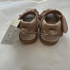 【新品タグ付き】サンダル  13cm  女の子　conocoの画像
