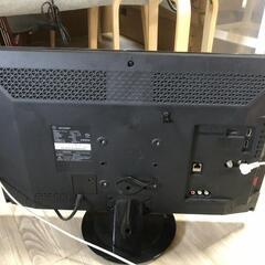 【松本市引き取り限定】SHARP液晶テレビ24V型（2017年）の画像