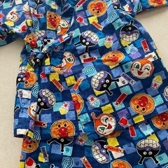 アンパマン甚平の画像