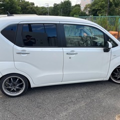 ダイハツ　ムーブ　LA150 初年度28年　走行22000km 低走行　ターボの画像