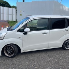 ダイハツ　ムーブ　LA150 初年度28年　走行22000km 低走行　ターボの画像