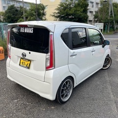 ダイハツ　ムーブ　LA150 初年度28年　走行22000km 低走行　ターボの画像