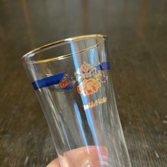 David Hicks デビッドヒックス　一口ビールグラス5個　箱無し　中古美品の画像