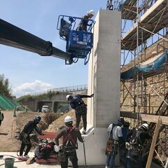正社員大募集‼やる気のある方待っています💪🚧😊【現場作業員、多機能工】の画像