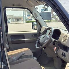 車検９年７月　Bluetooth　4WD　５MT エブリィの画像