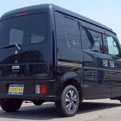 車検９年７月　Bluetooth　4WD　５MT エブリィの画像