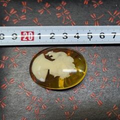 ☆アクセサリー　ブローチ　ペンダントトップ　4.5ｃｍ　中古品　の画像