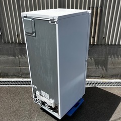 SHARP 冷蔵庫 SJ-D15J-W 2022の画像
