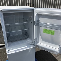 SHARP 冷蔵庫 SJ-D15J-W 2022の画像