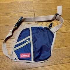 ☆未使用【Coleman】ペットボトルホルダー付ウエストポーチ★  の画像