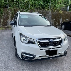 スバルフォレスター　x-break