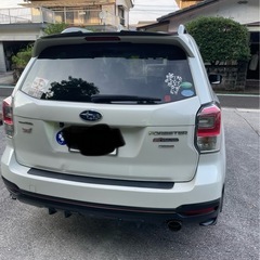 スバルフォレスター　x-breakの画像