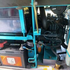デンヨー 防音型エンジン溶接機 DAT-270ESの画像