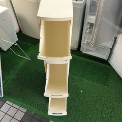 ゴミ箱　3段　ホワイトの画像