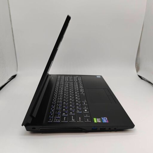 RTX2060 グラボ搭載 バッテリー◎ フルHD 15.6 IIYAMA ゲーミング ノートPC NH55RD  Core i7-9