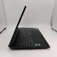 RTX2060 グラボ搭載 バッテリー◎ フルHD 15.6 IIYAMA ゲーミング ノートPC NH55RD  Core i7-9750H windows11 home 16GB SSD512GB  カメラあり オフィス (B980)の画像