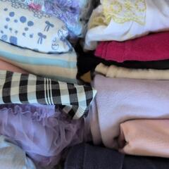 紙袋いっぱい子供服◆女の子の画像