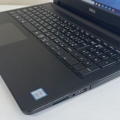 美品　DELL Vostro15 Core i5　8GB　SSD256GB　Bluetooth　Office2019の画像