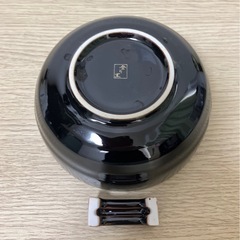 登り窯　瀬戸物　どんぶり・箸置き5客セットの画像