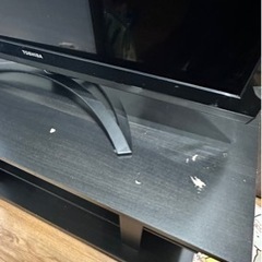 【問い合わせ殺到中】液晶テレビ&テレビ台セットの画像