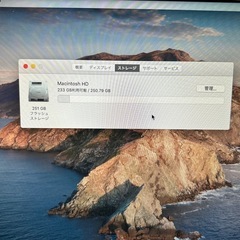 早い者勝ち！！Apple MacBook Air 13インチ Core i5 2013-14製の画像