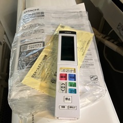 I2507-285 HITACH ルームエアコン 白くまくん RAS-JT28KE8 2019年製 10畳用　リモコンあり 100V ポンプダウン実施済み フィルター清掃必要 ガス残量不明 取付工事はお客様で手配して下さいの画像