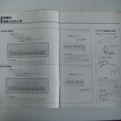 ヤマハ　クラビノーバ　CLP - 350　電子ピアノ　椅子付き　の画像