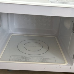 HITACHI 電子レンジの画像