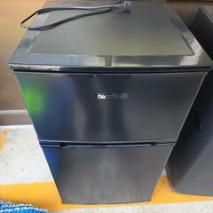 配送無料】comfee ノンフロン冷凍冷蔵庫RCT90BL 7786