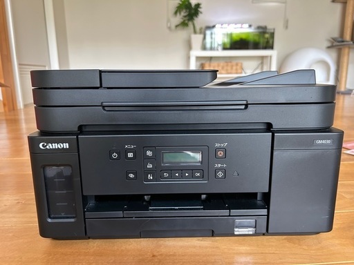 美品　キャノン モノクロ プリンター 複合機 GM4030（ADF搭載）