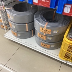 【未使用品】【店頭引取限定】VVFケーブル　3×2.0ｍｍ　17600円（税込）の画像