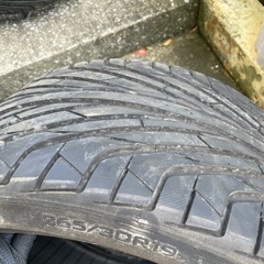 バリ山2本265/30R19 トライアングルTR968の画像