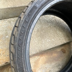 バリ山2本265/30R19 トライアングルTR968の画像
