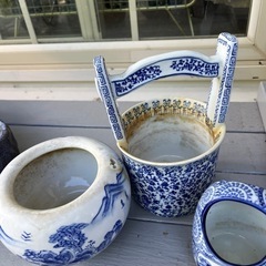 陶器鉢8個セット（お話中です）の画像